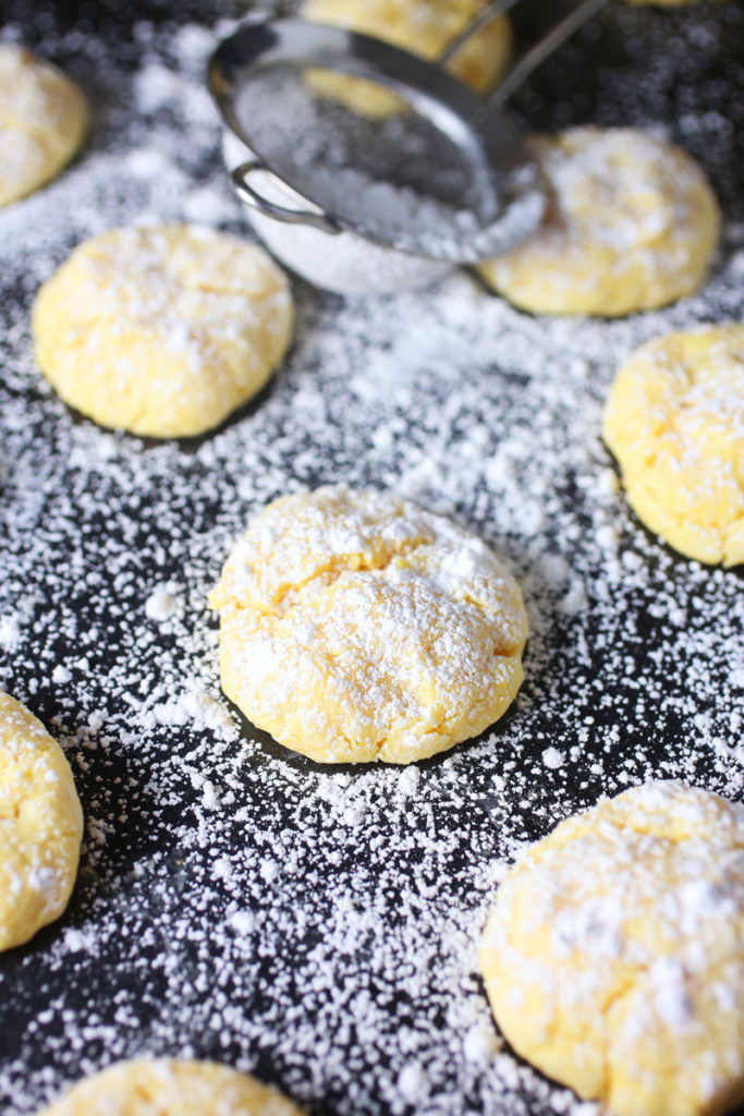 Ooey Gooey Butter Cookies
 Ooey Gooey Butter Cookies Recipe