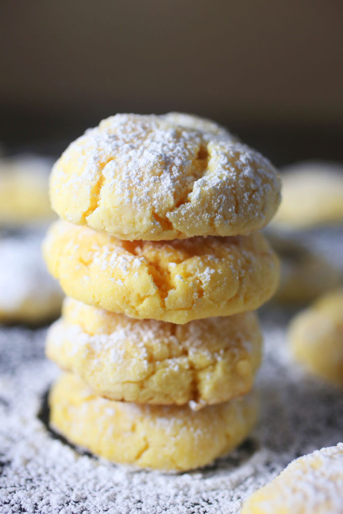 Ooey Gooey Butter Cookies
 Ooey Gooey Butter Cookies Recipe