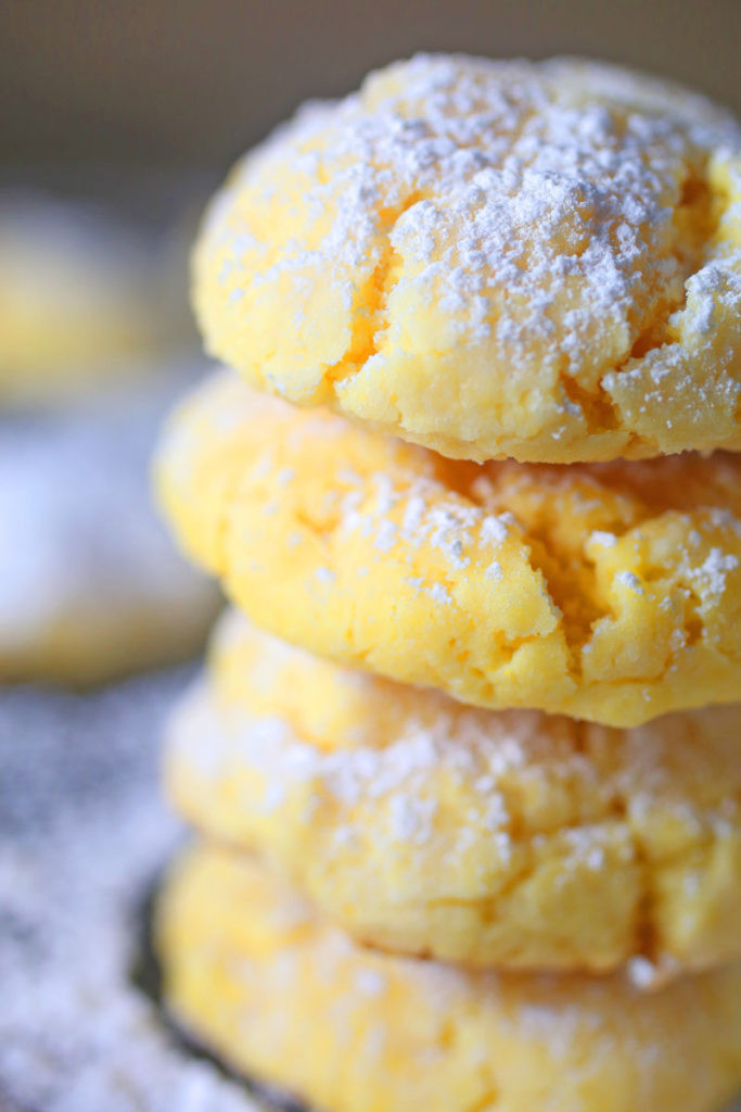 Ooey Gooey Butter Cookies
 Ooey Gooey Butter Cookies Recipe