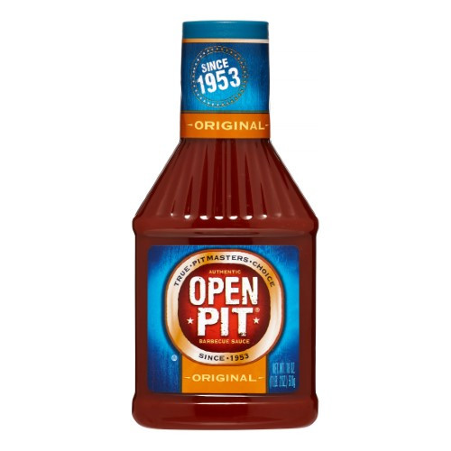 Open Pit Bbq Sauce
 Open Pit Barbecue Sauce Original 18 Oz