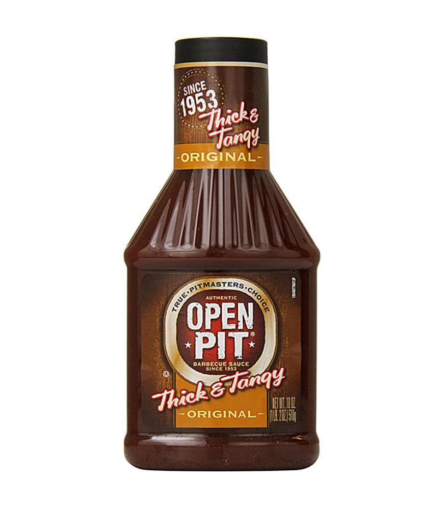 Open Pit Bbq Sauce
 Clearance Special Open Pit Thick & Tangy Original BBQ