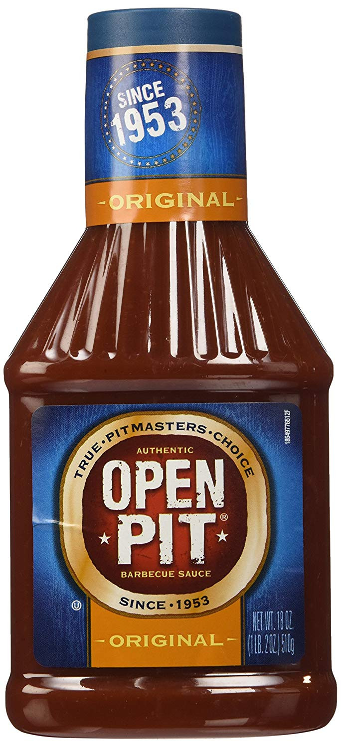 Open Pit Bbq Sauce
 open pit bbq sauce history