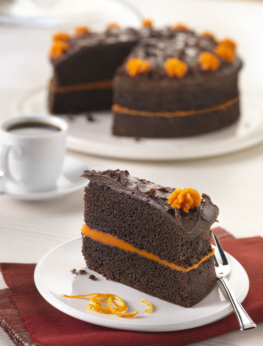 Orange Chocolate Cake
 Chocolate Orange Cake