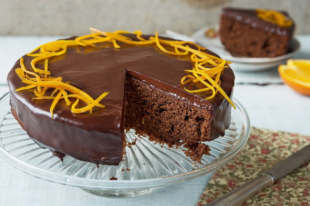 Orange Chocolate Cake
 Chocolate Orange Cake Recipe