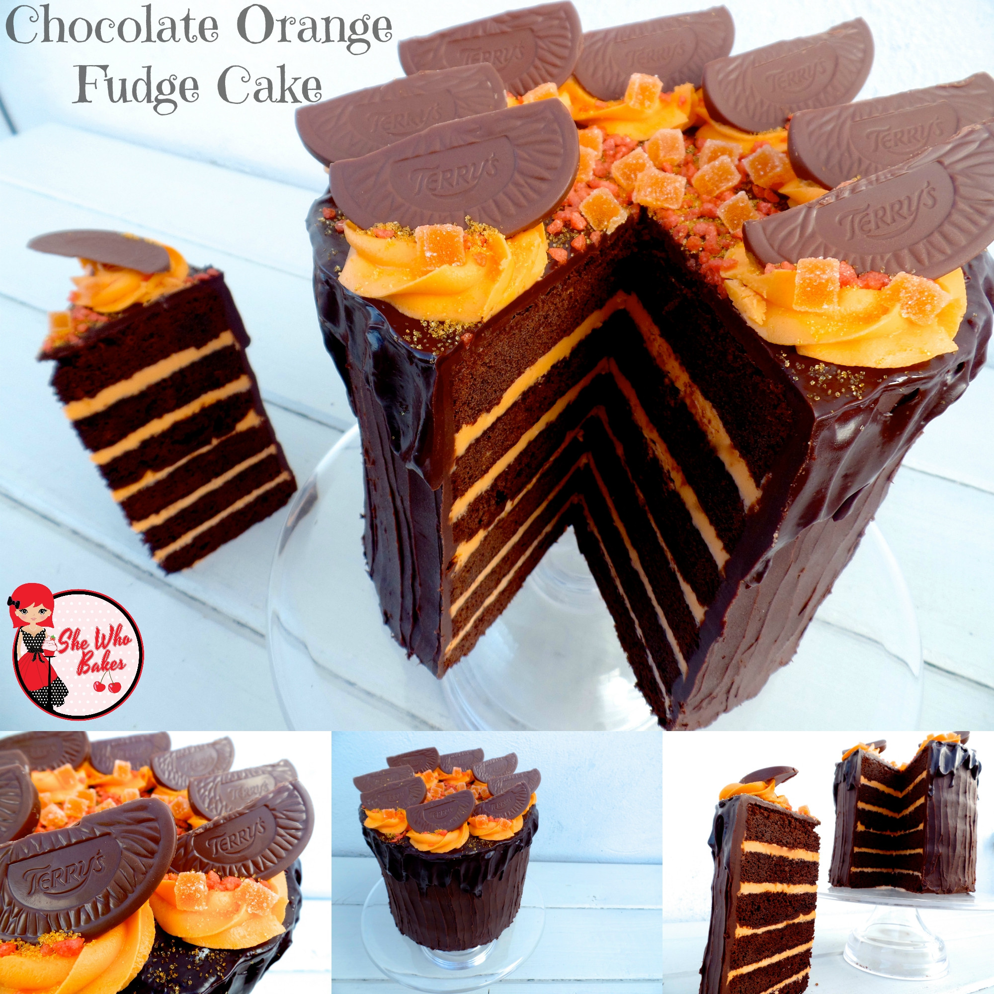 Orange Chocolate Cake
 Chocolate Orange Fudge Cake Cake It To The Max