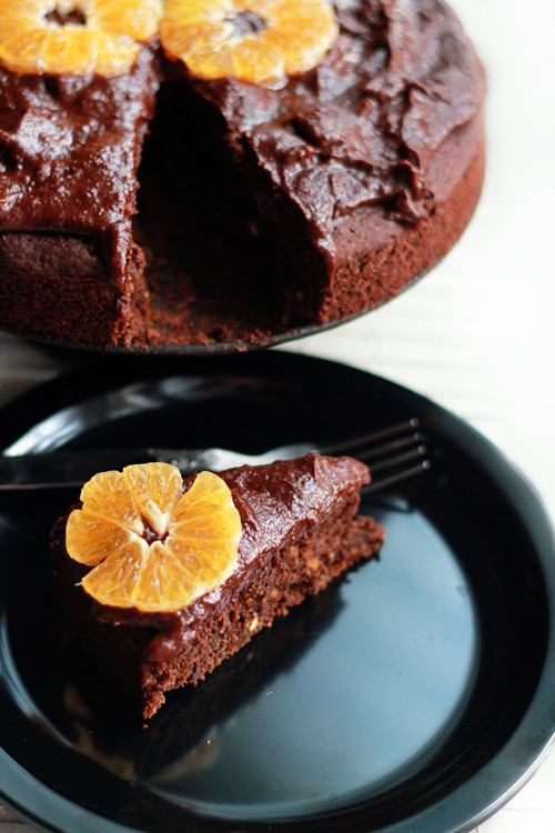 Orange Chocolate Cake
 Super Healthy Chocolate Orange Cake with Rich Chocolate