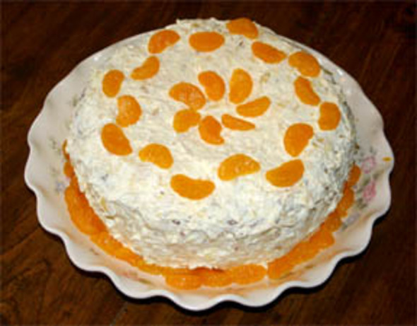 Orange Pineapple Cake
 Orange Pineapple Cake Recipe Food