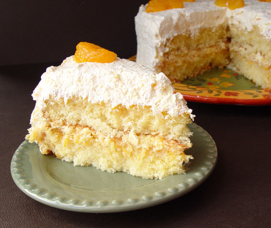 Orange Pineapple Cake
 Mandarin Orange Cake