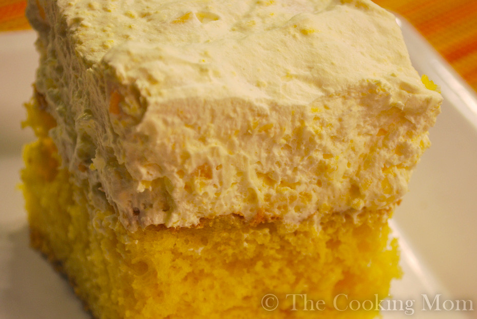Orange Pineapple Cake
 Orange Pineapple Cream Cake The Cooking Mom