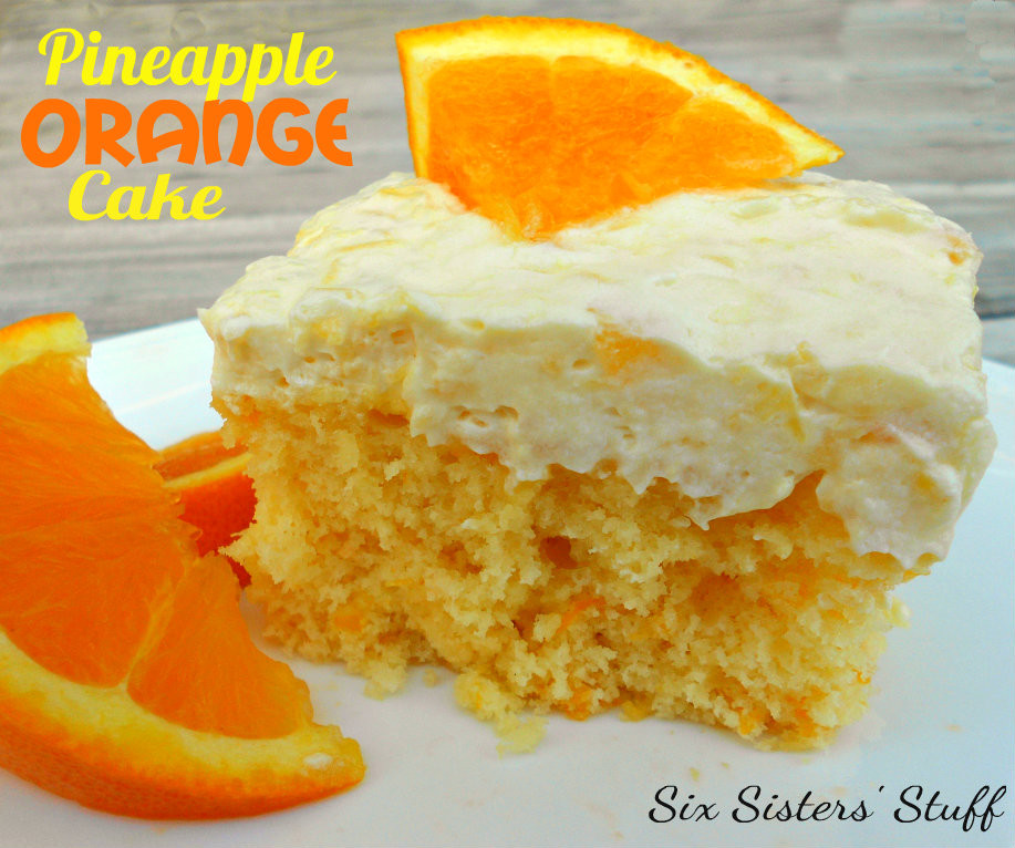 Orange Pineapple Cake
 Pineapple Orange Cake