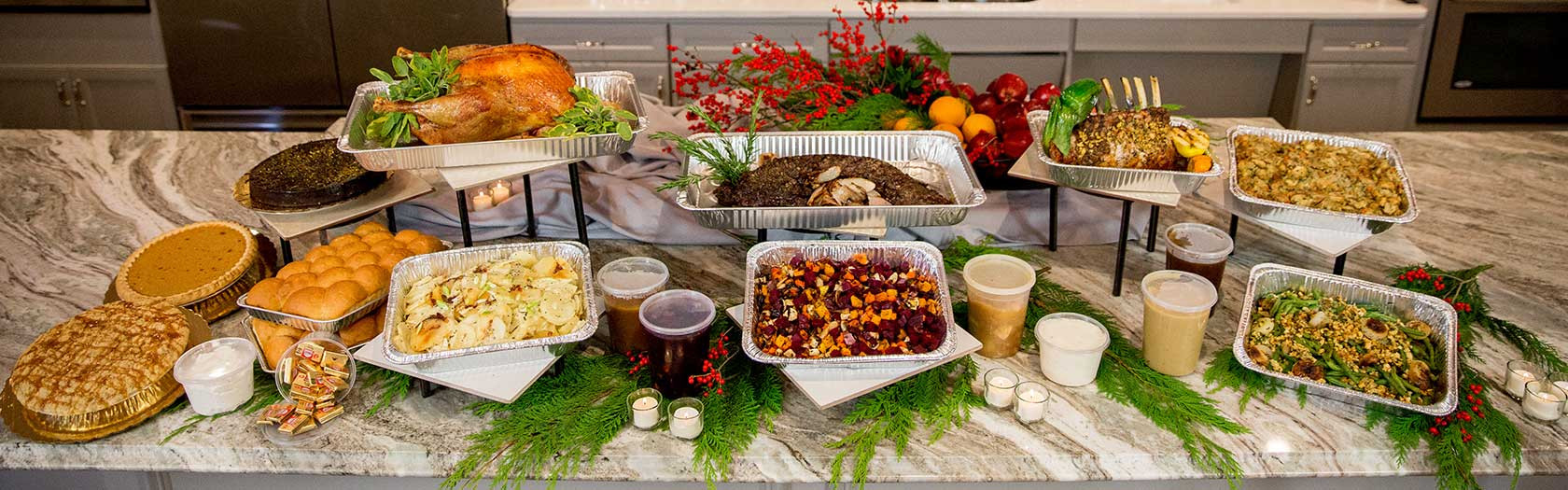 Order Christmas Dinner
 Order Your Holiday Dinner From Mazzone Hospitality
