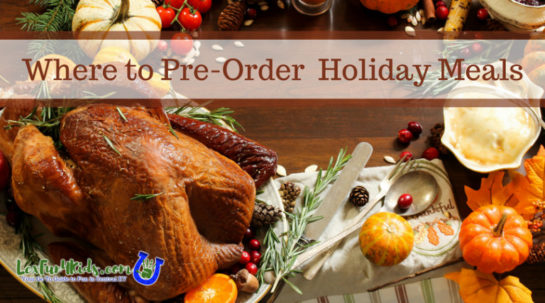 Order Christmas Dinner
 Thanksgiving Dinner To Go Where to Order Your Holiday Meal