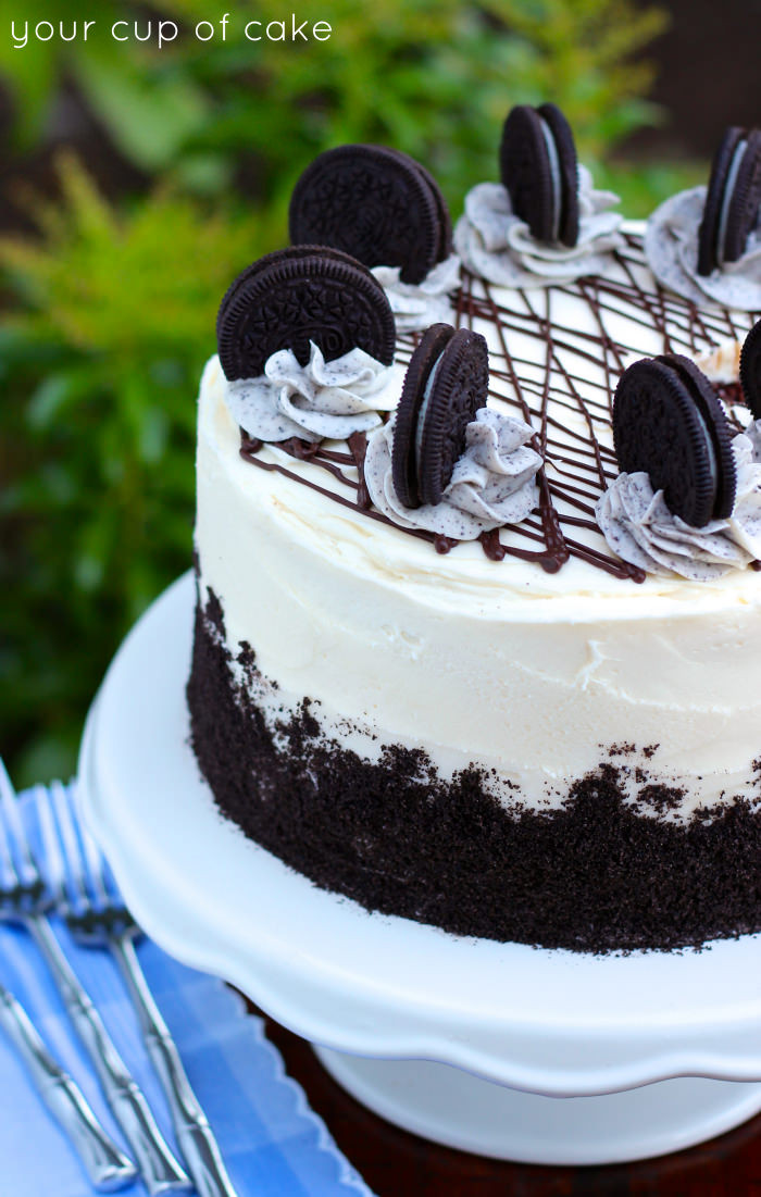 Oreo Cake Recipe
 Oreo Cake Your Cup of Cake