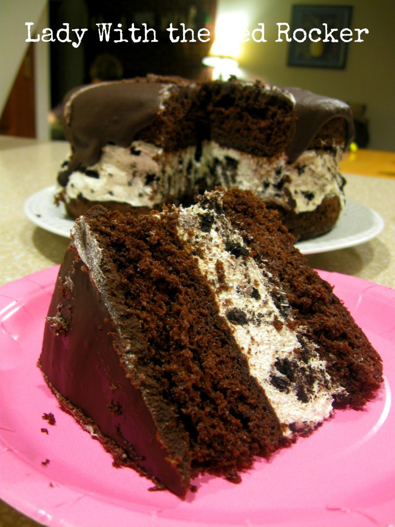 Oreo Cake Recipe
 Chocolate Oreo Cream Birthday Cake