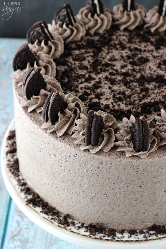 Oreo Cake Recipe
 Chocolate Oreo Cake Life Love and Sugar