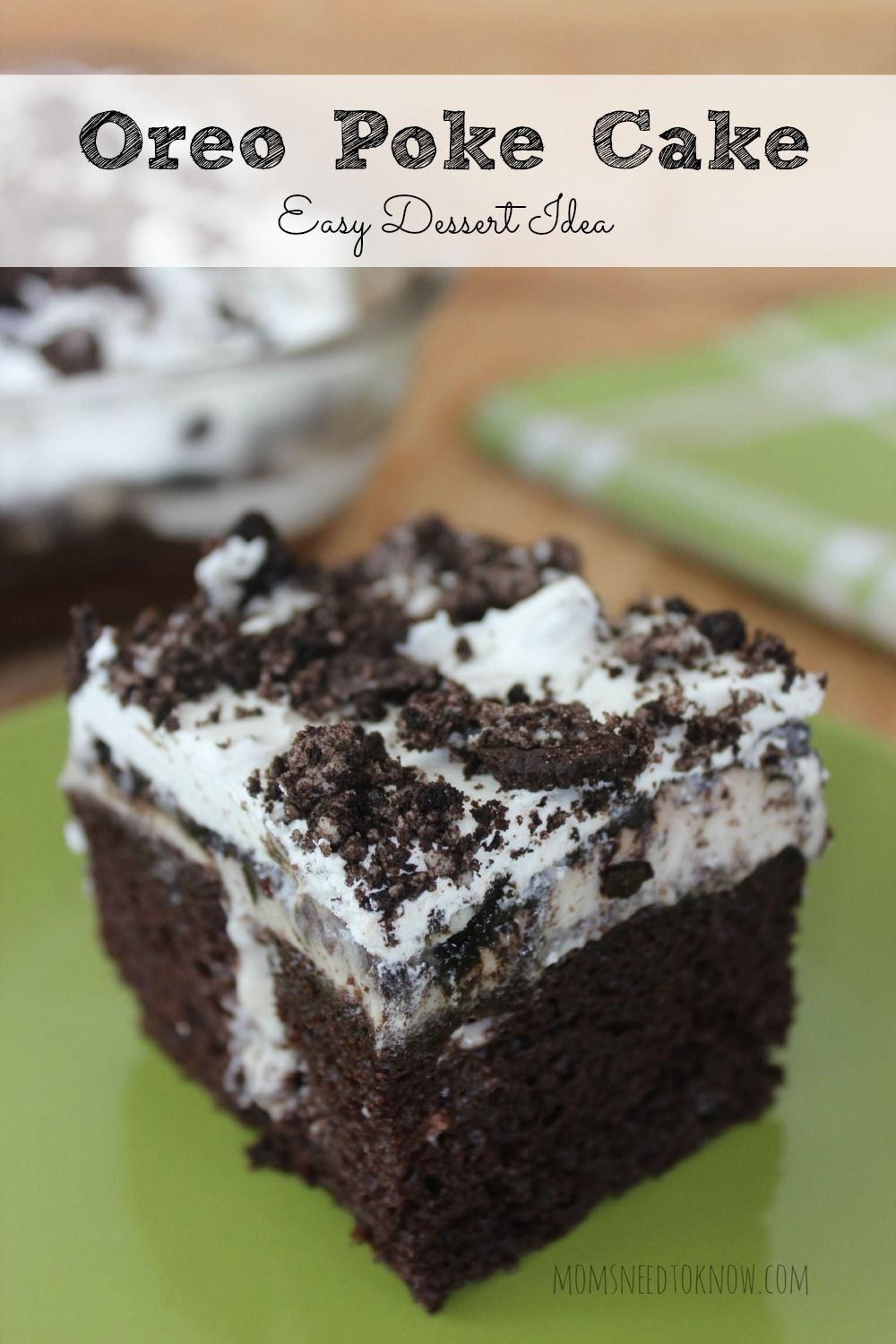 Oreo Cake Recipe
 easy dirt cake recipe with oreos