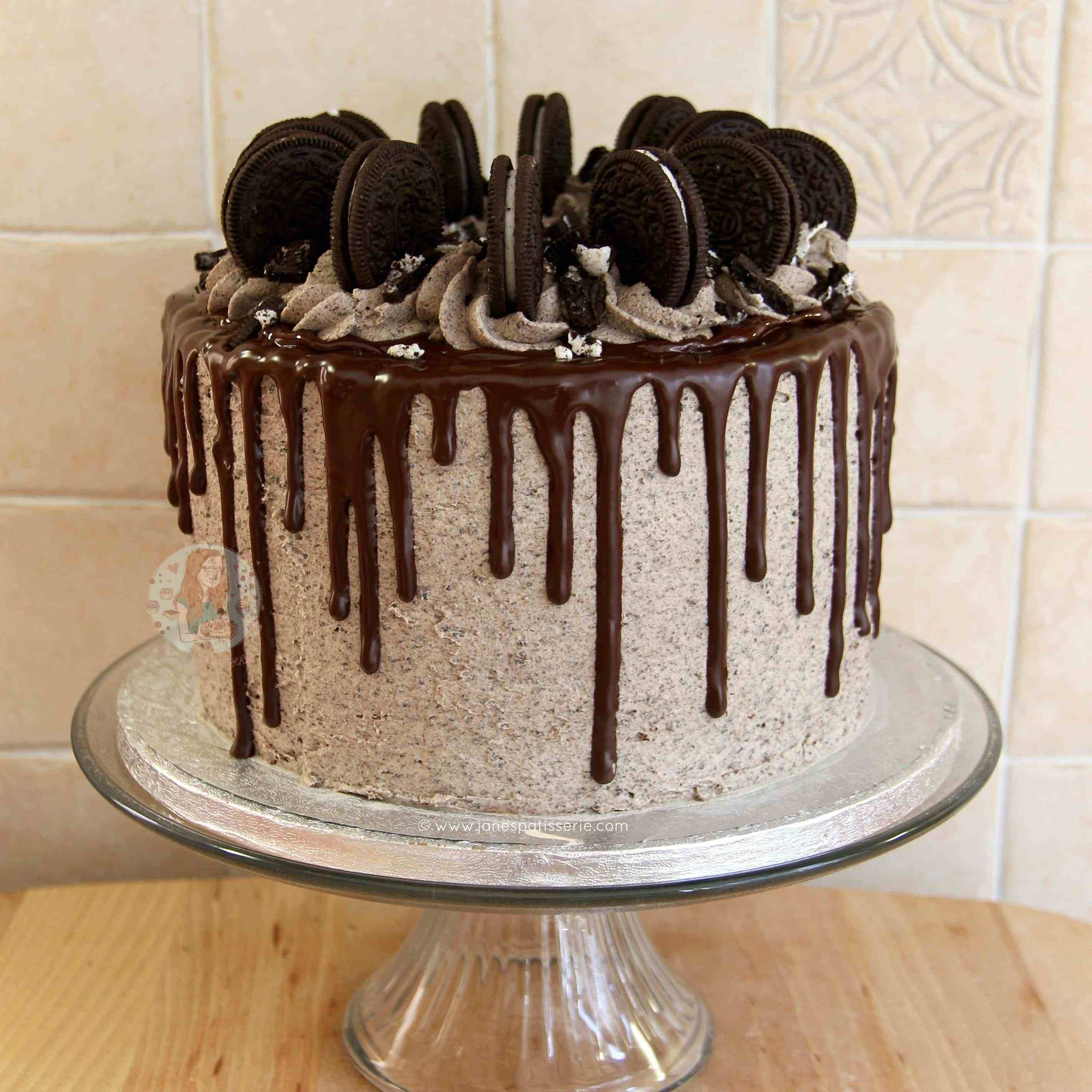 Oreo Cake Recipe
 Oreo Drip Cake Jane s Patisserie