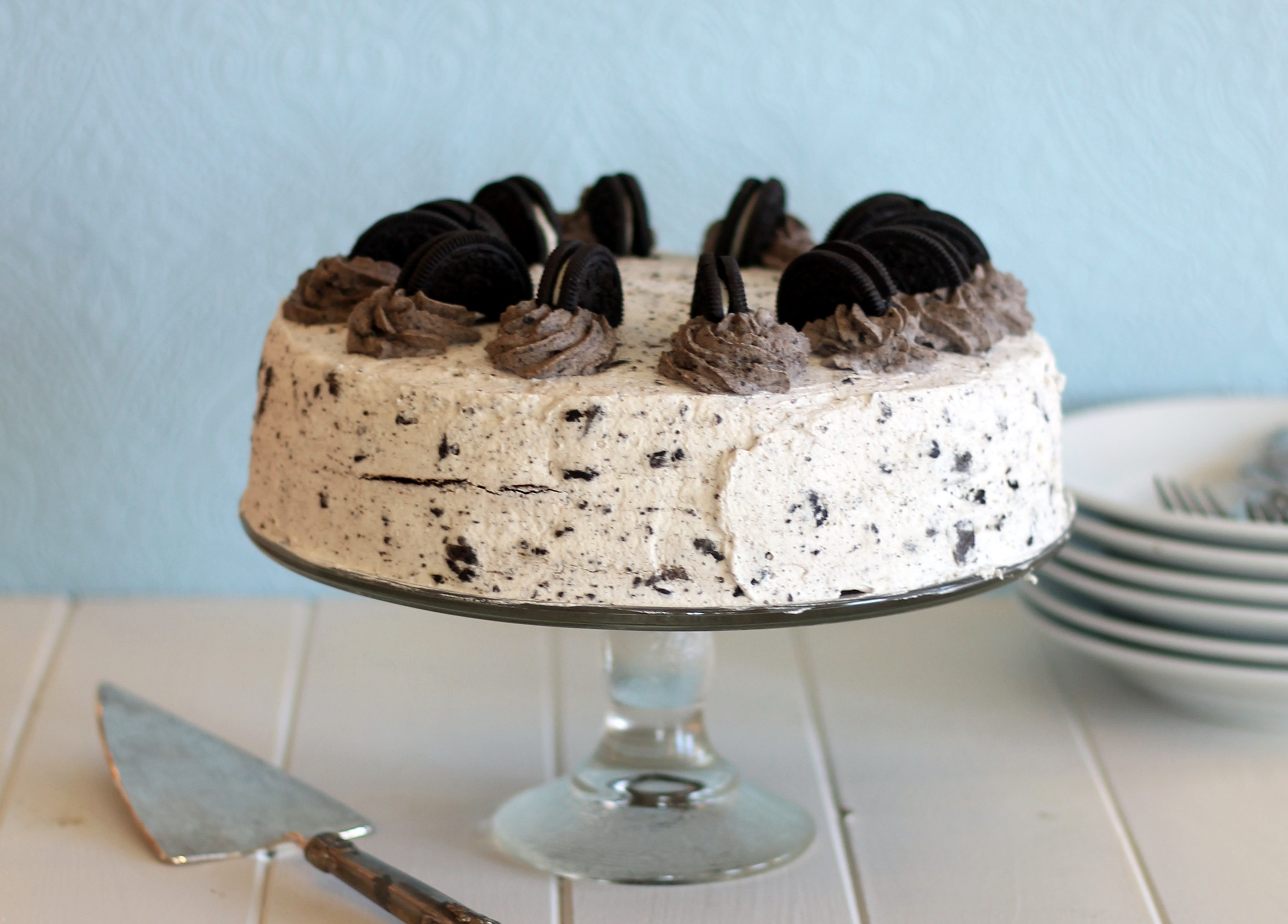 Oreo Cake Recipe
 Oreo Cake