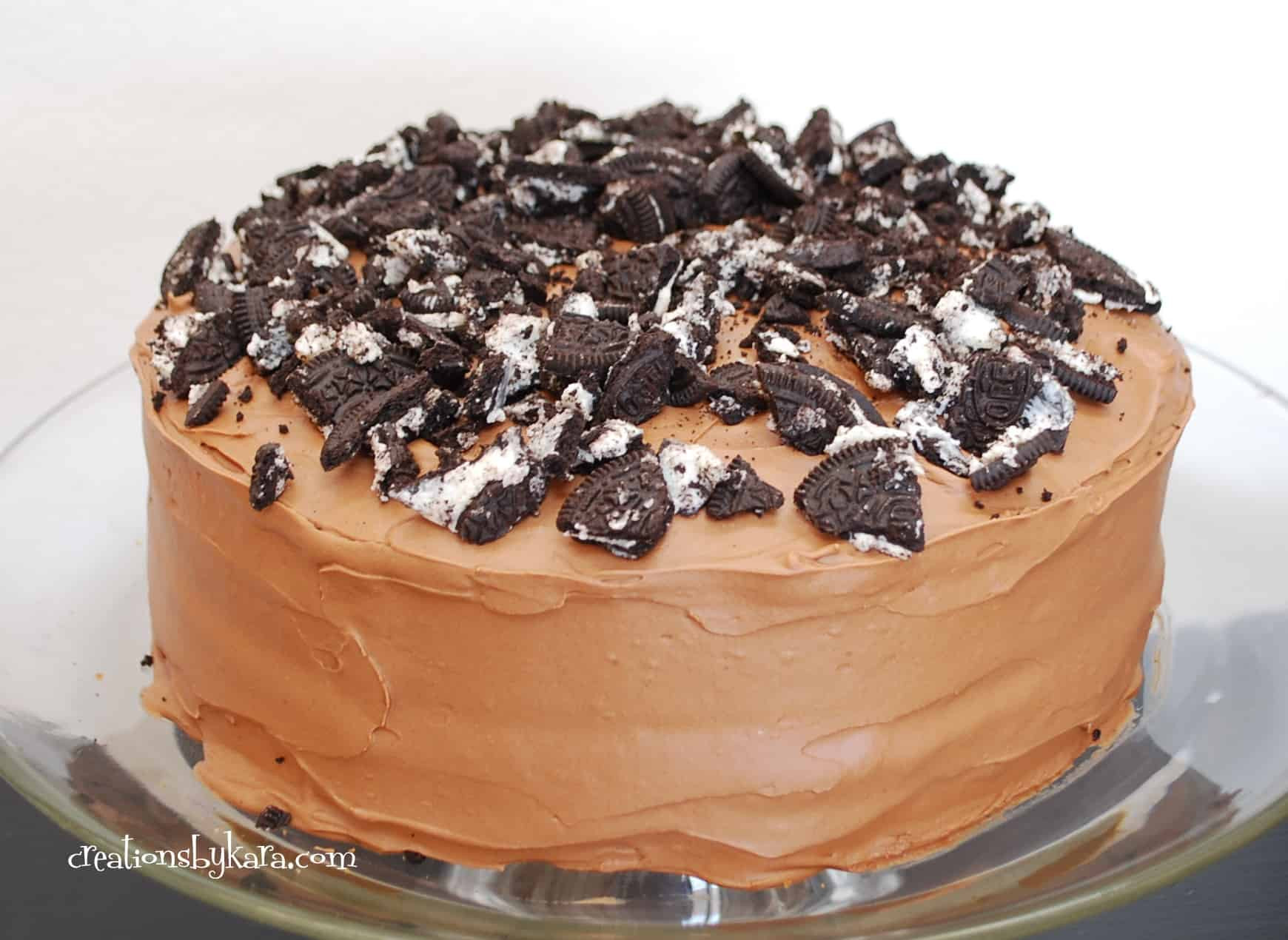 Oreo Cake Recipe
 Oreo Cake Recipe