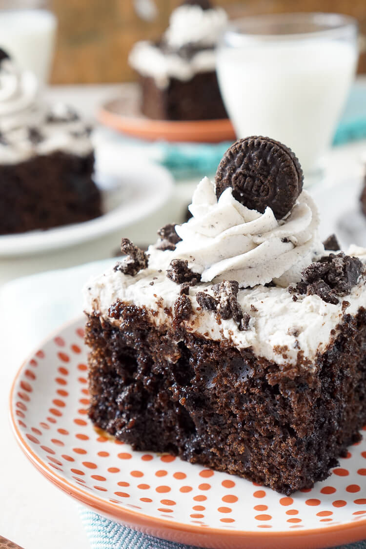 Oreo Cake Recipe
 Easy Oreo Poke Cake Sugar & Soul