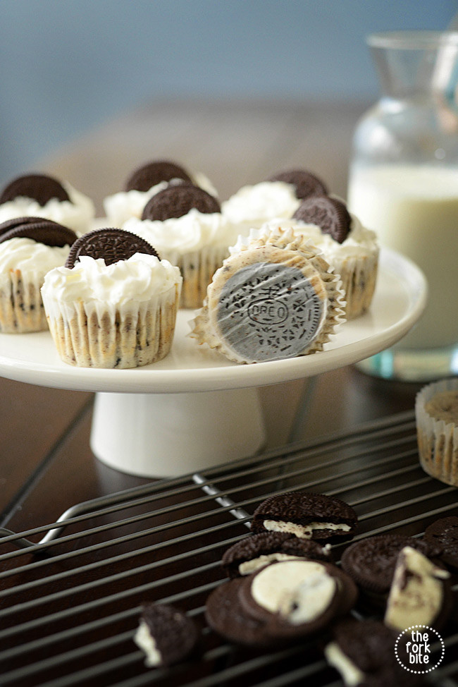 Oreo Cheesecake Cupcakes
 Easy Oreo Cheesecake Cupcakes Recipe