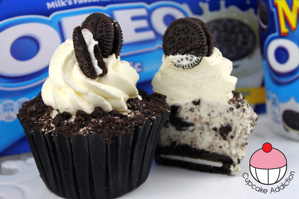 Oreo Cheesecake Cupcakes
 OREO Cheesecake Cupcakes