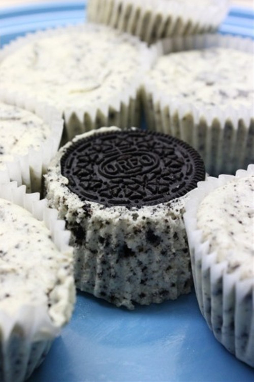 Oreo Cheesecake Cupcakes
 Oreo Cheesecake Cupcakes recipe