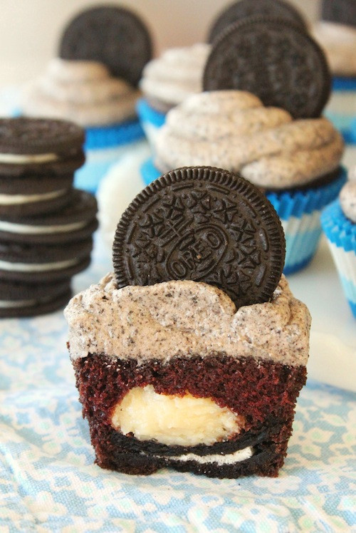 Oreo Cheesecake Cupcakes
 Lick The Bowl Good Cookbook With Oreo Cheesecake