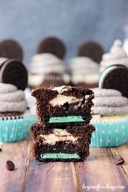 Oreo Cheesecake Cupcakes
 Mint Oreo Cheesecake Cupcakes Beyond Frosting