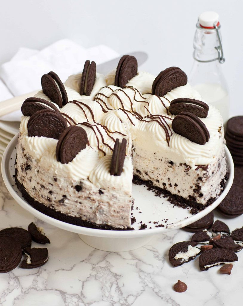 Oreo Cheesecake Recipe
 No Bake Oreo Cheesecake Tatyanas Everyday Food