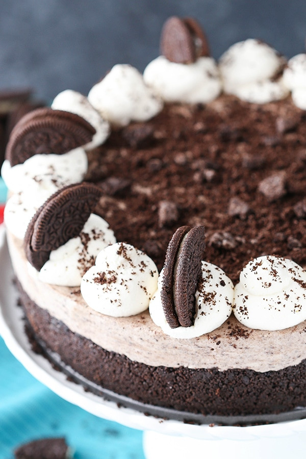 Oreo Cheesecake Recipe
 No Bake Oreo Cheesecake Life Love and Sugar