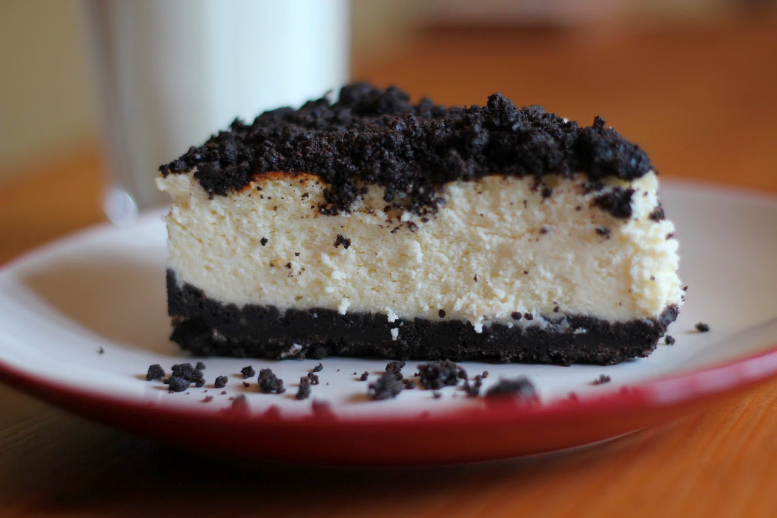 Oreo Cheesecake Recipe
 TV and Cookies Quadruple stuff Oreo Cheesecake