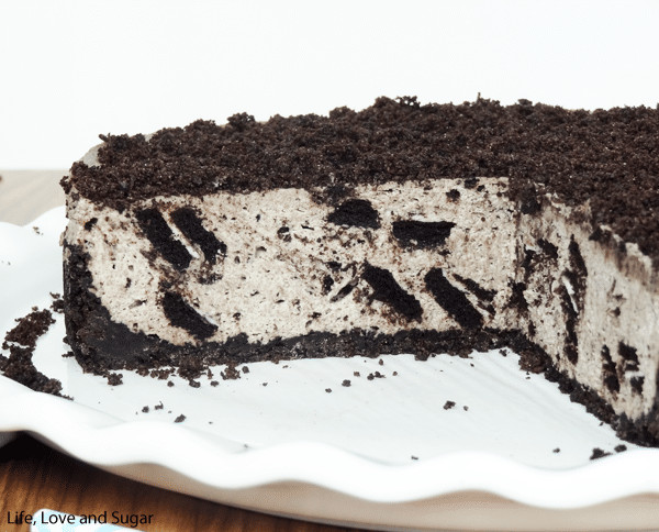 Oreo Cheesecake Recipe
 No Bake Oreo Cheesecake Life Love and Sugar