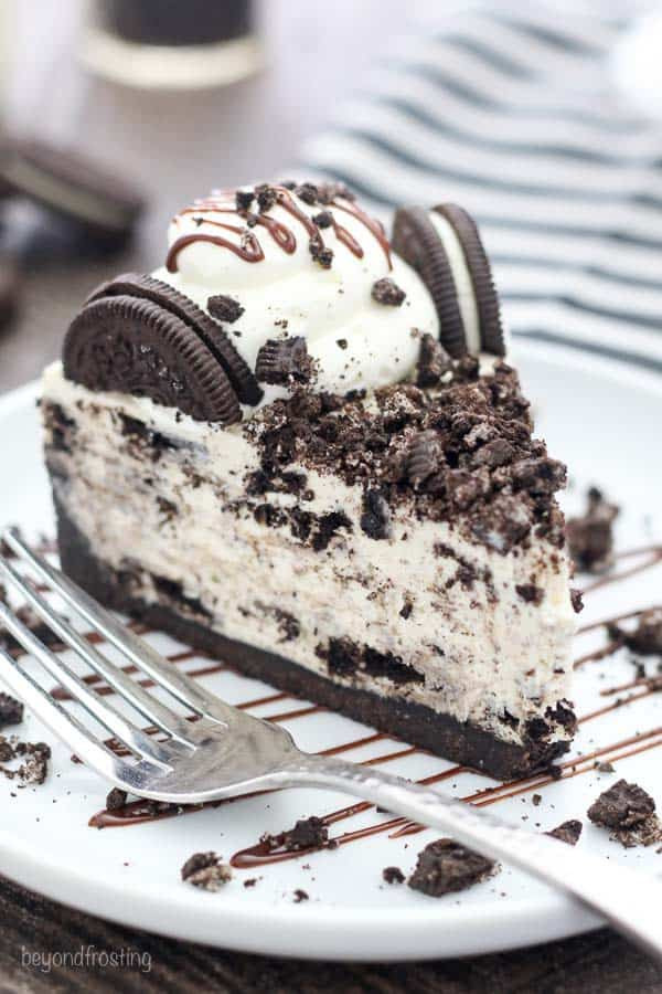 Oreo Cheesecake Recipe
 Best No Bake Oreo Cheesecake Beyond Frosting