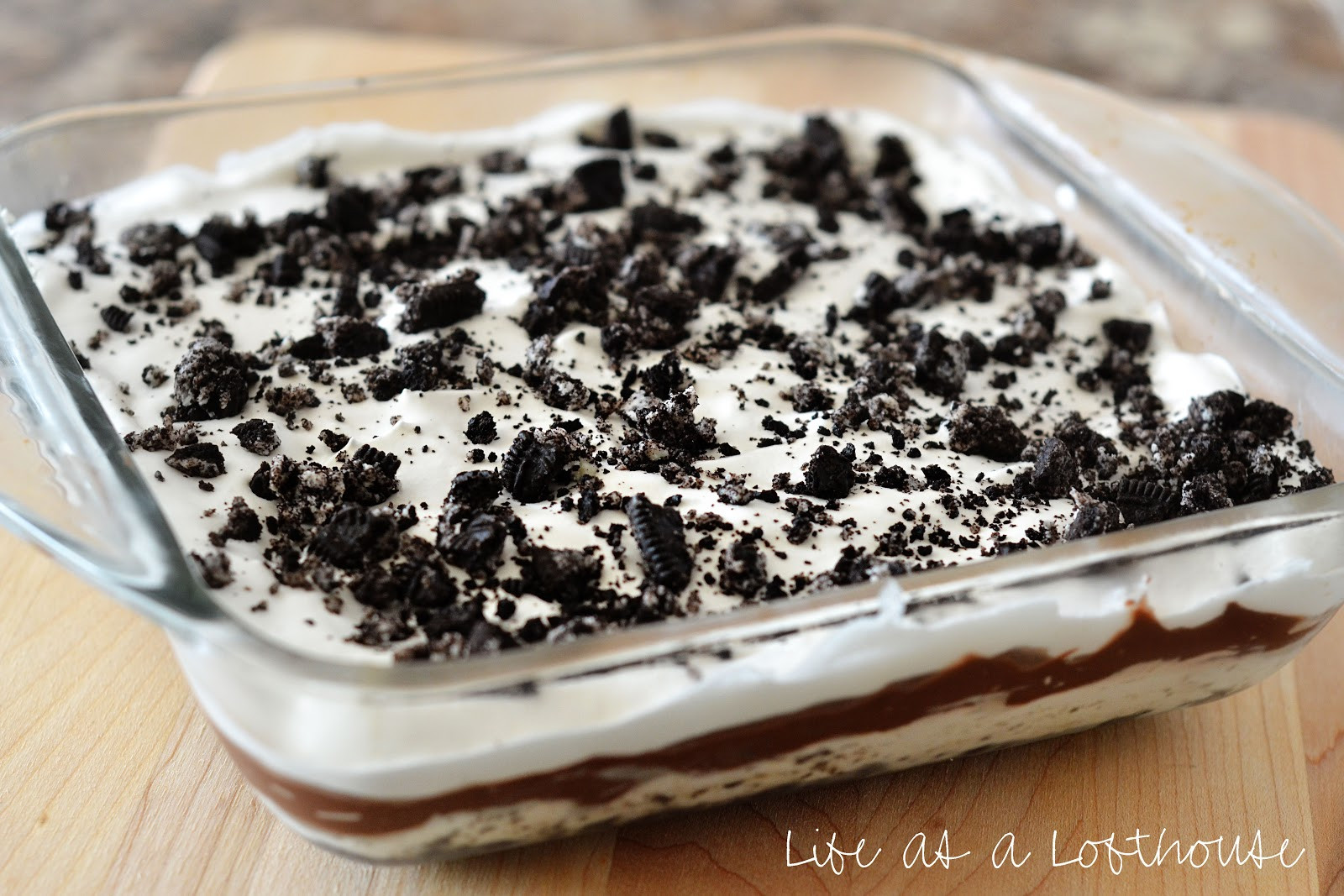 Oreo Cookie Dessert Recipe
 Heavenly Oreo Dessert