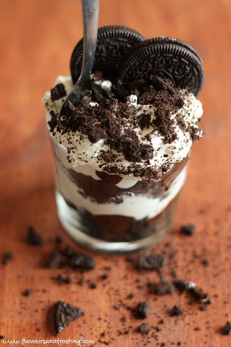 Oreo Cookie Dessert Recipe
 Oreo Cookies and Cream Trifle