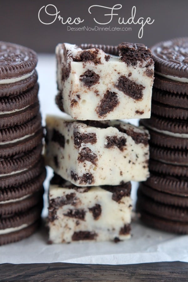 Oreo Cookie Dessert Recipe
 Oreo Fudge Video Dessert Now Dinner Later