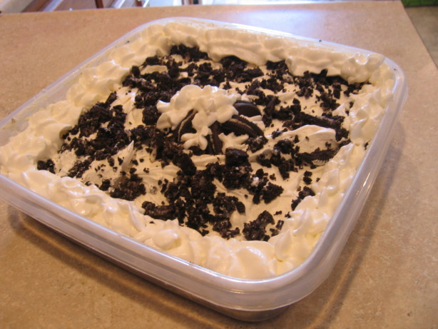 Oreo Cookie Dessert Recipe
 Oreo Cookie Dessert Recipe Food