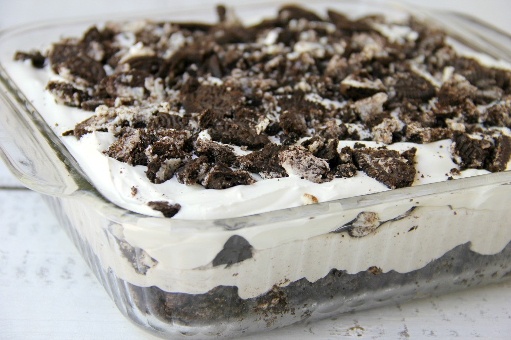 Oreo Cookie Dessert Recipe
 Cookies and Cream Oreo Dessert Bitz & Giggles