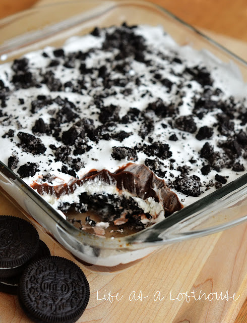 Oreo Cookie Dessert Recipe
 Heavenly Oreo Dessert