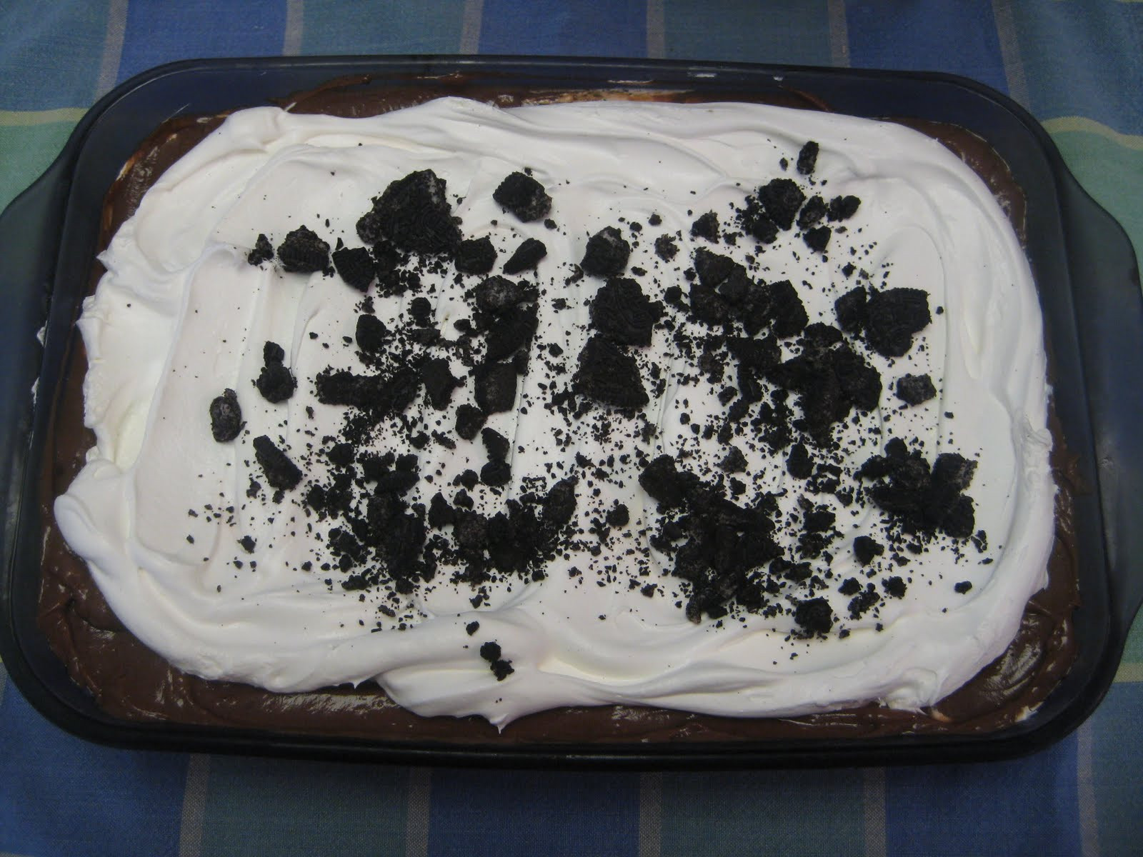 Oreo Cookie Dessert Recipe
 Oreo Dessert — Rezepte Suchen