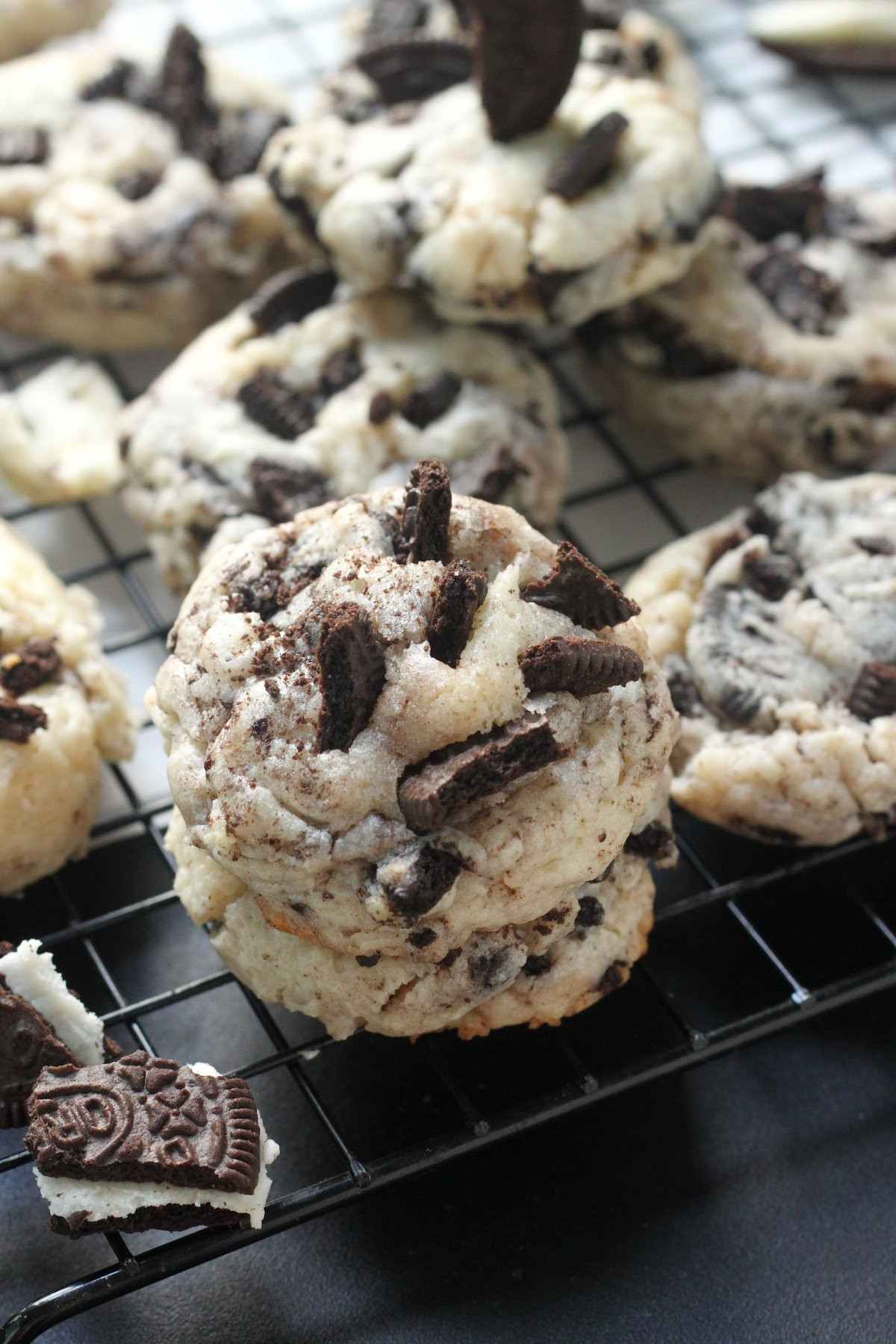 Oreo Cookies Recipe
 5 Ingre nt Oreo Cheesecake Cookies Baker by Nature