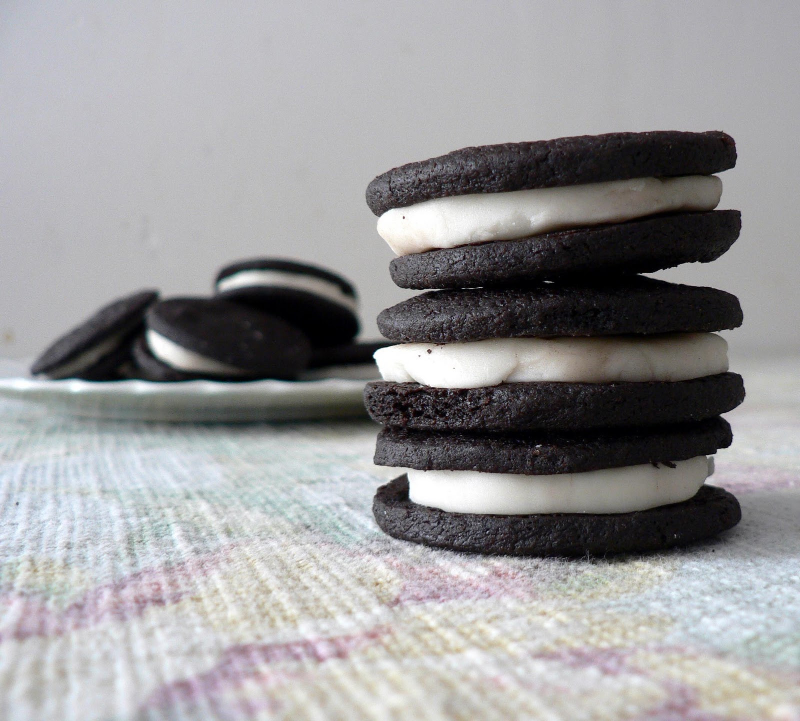 Oreo Cookies Recipe
 Homemade Oreo Cookies Bless This Mess