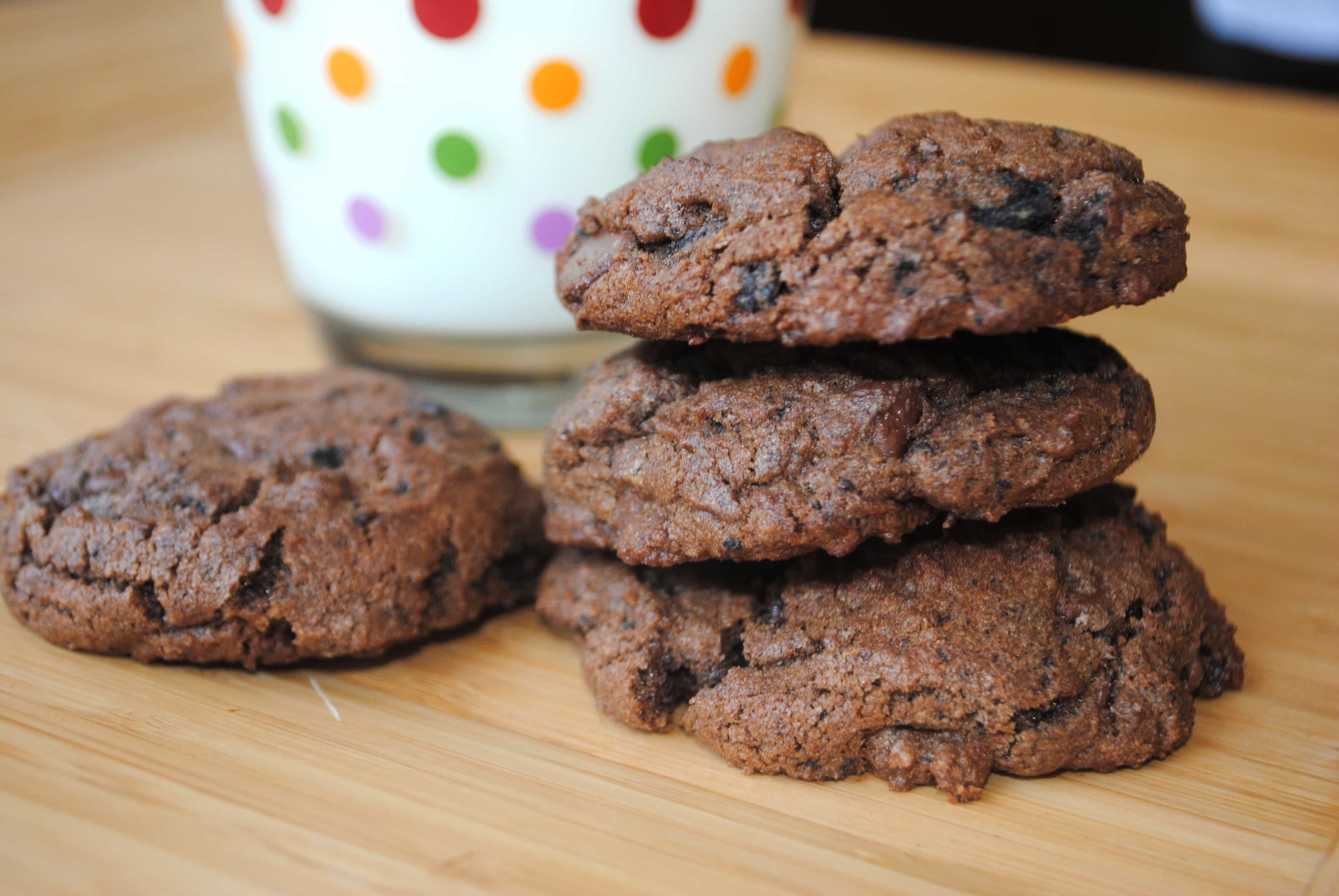 Oreo Cookies Recipe
 Double Chocolate Oreo Cookies Shugary Sweets