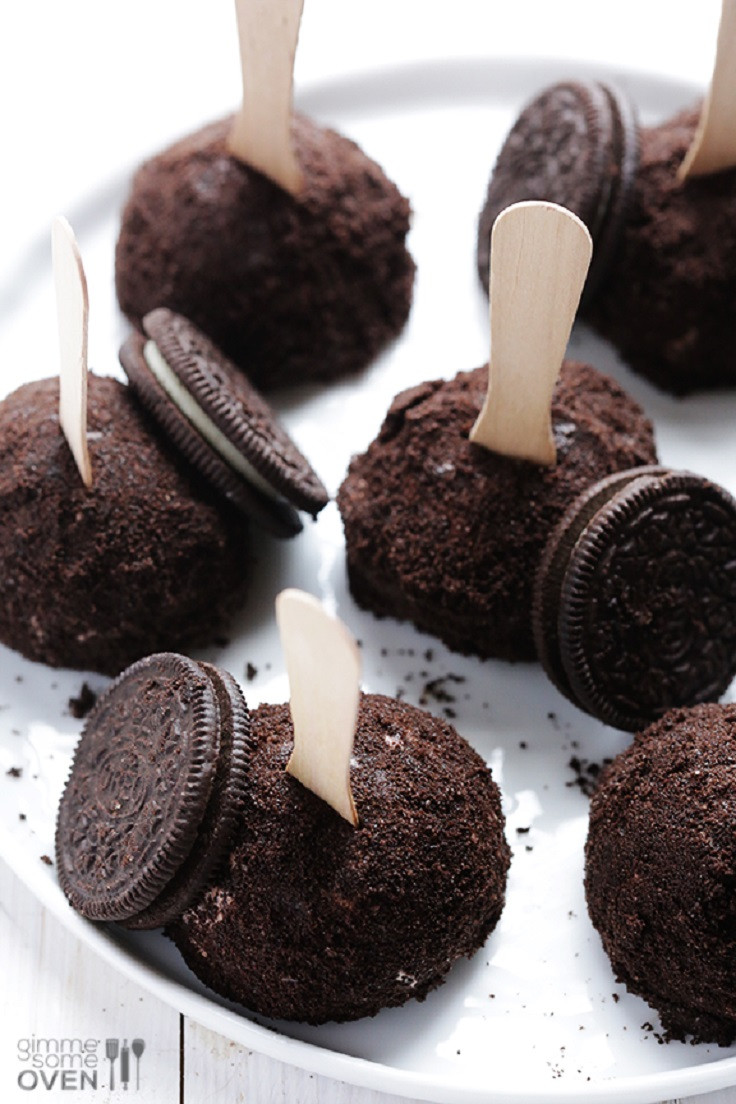 Oreo Cookies Recipe
 Top 10 Homemade Desserts with Oreo Cookies