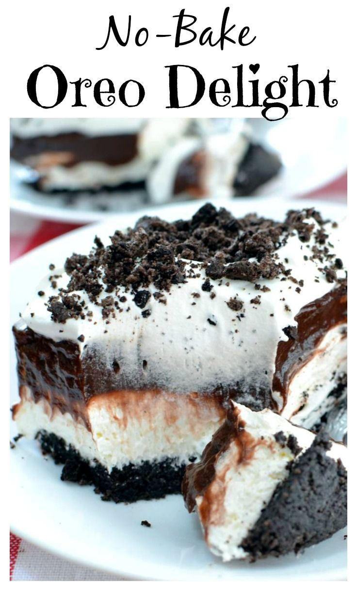 Oreo Dessert Recipes
 Best 25 No bake oreo dessert ideas on Pinterest