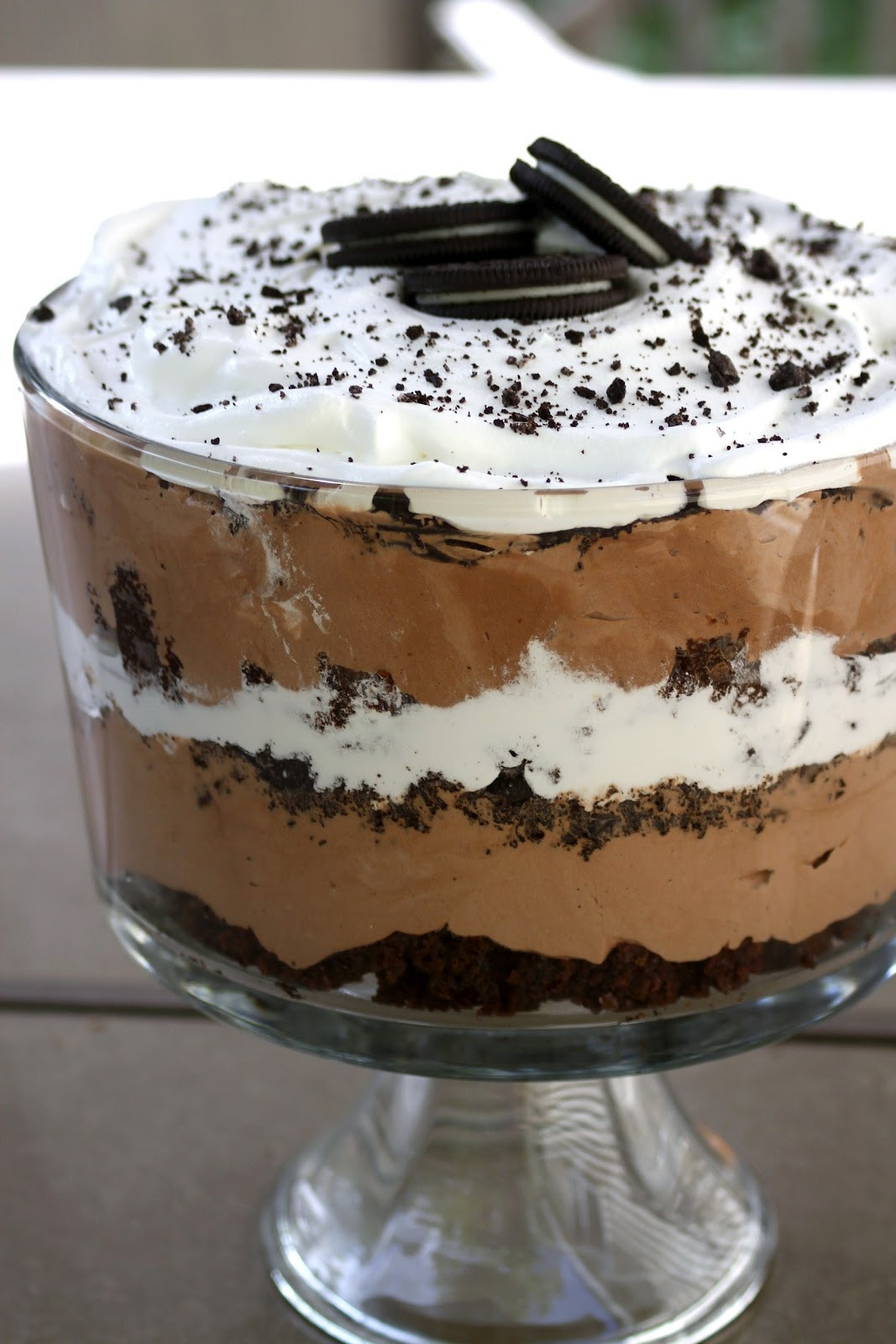 Oreo Dessert Recipes
 Baker Homemaker Oreo Brownie Trifle
