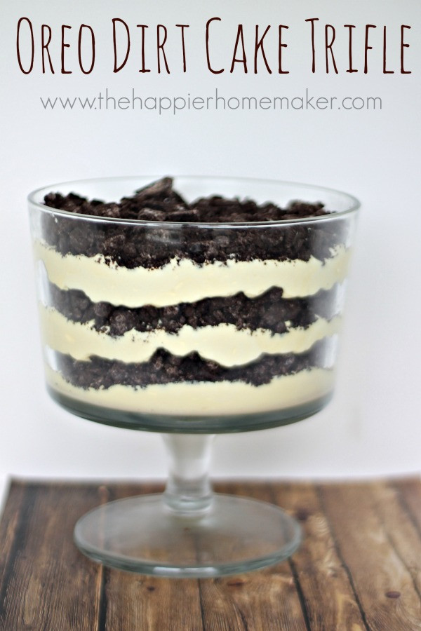 Oreo Dirt Cake Recipe
 Best Dirt Cake Recipe Ever