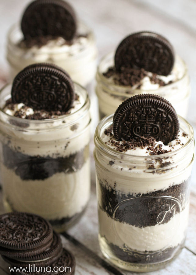 Oreo Dirt Cake Recipe
 Dirt Cake Parfaits