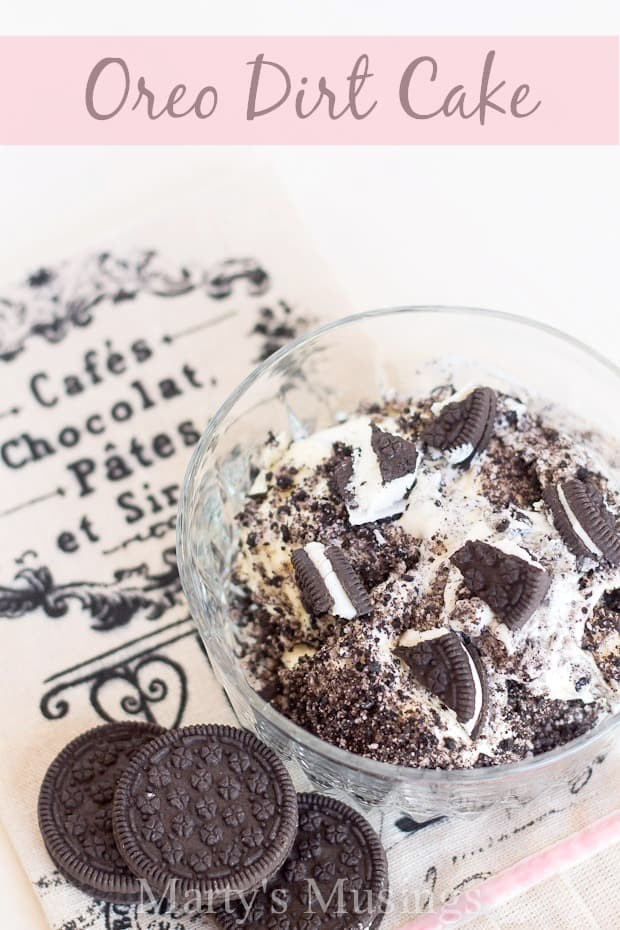 Oreo Dirt Cake Recipe
 Oreo Dirt Cake